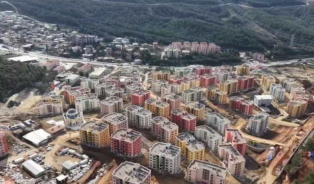 Belen’de Kentsel Dönüşüm Hız Kesmiyor !