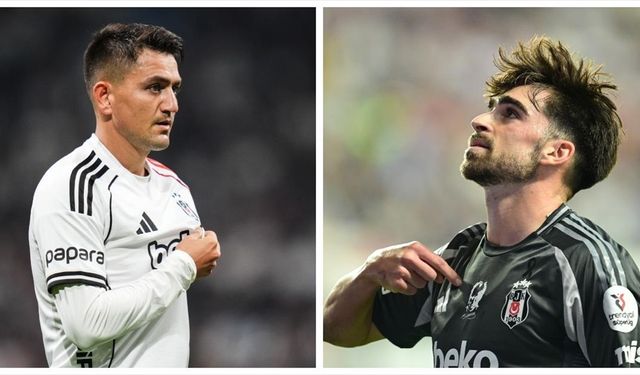 Beşiktaş'ta Cengiz Ünder ve Jota Silva'nın sakatlıklarına ilişkin açıklama