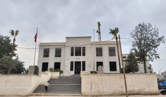 Antakya’nın Tarihi Belediye Binası Restore Edildi!