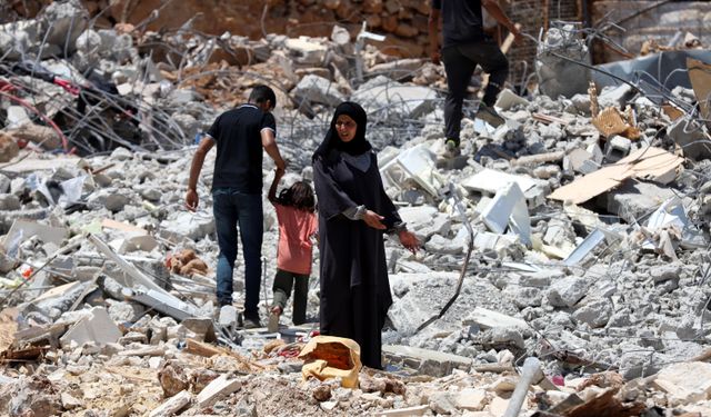 BM, Batı Şeria'da, İsrail'in evlerini enkaza çevirdiği 1000'den fazla Filistinlinin yerinden edildiğini açıkladı