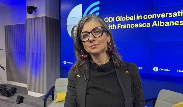 BM Filistin Özel Raportörü Albanese, Gazze'deki soykırım karşısında gerçeğin susturulamayacağını söyledi