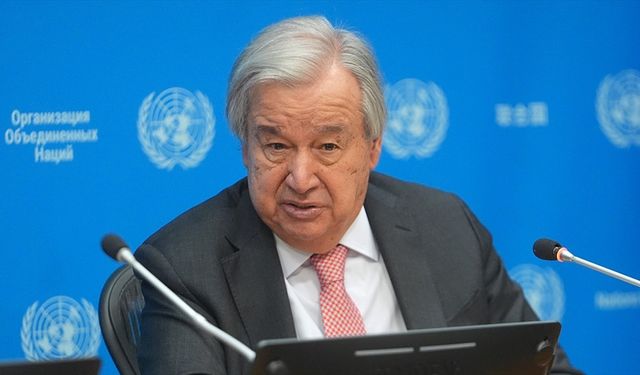 BM Genel Sekreteri Guterres, Sudan'da BM barış gücü tesisine yönelik saldırıyı kınadı