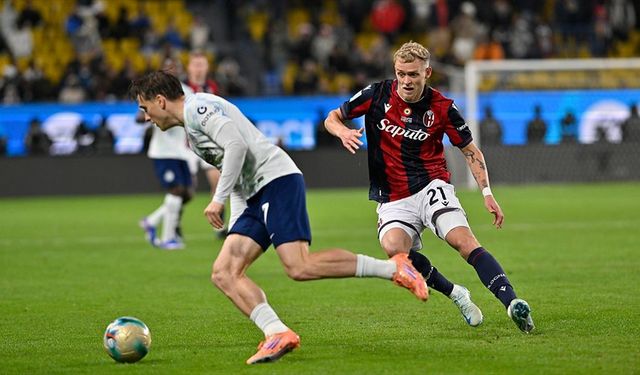 Bologna, İtalya Süper Kupa'da finale yükseldi
