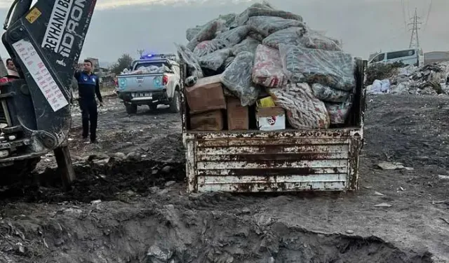 Hatay'da Market Denetiminde Şok: Tarihi Geçmiş Ürünler İmha Edildi