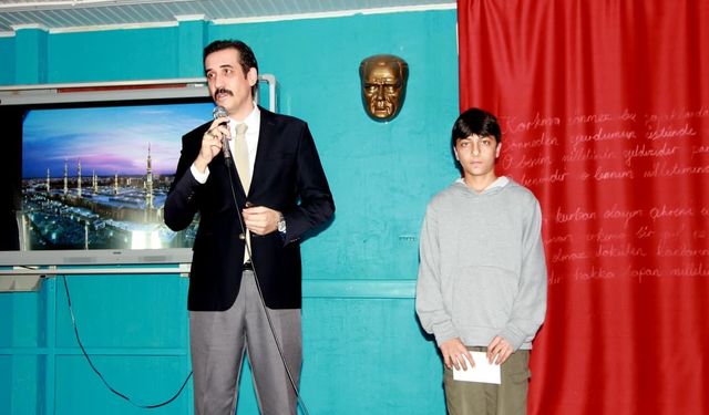 Bozyazı'da naat yazma ve okuma yarışması düzenlendi