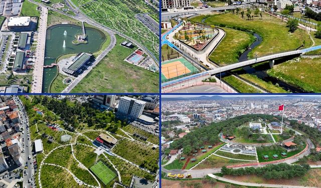 Bu yıl 15 millet bahçesi daha yeşil alan ve afet toplanma işleviyle şehirlerle buluştu