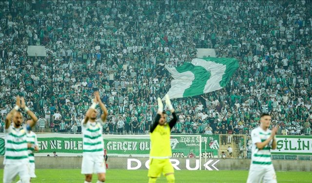 Bursaspor küllerinden doğuyor