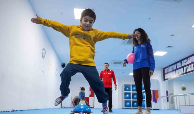 Büyükşehir’den özel gereksinimli bireyler için spor kursu