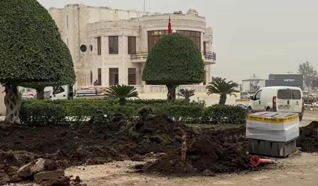 Cumhurbaşkanı Ziyareti Öncesi Antakya’da Çalışmalar Hızlandı !