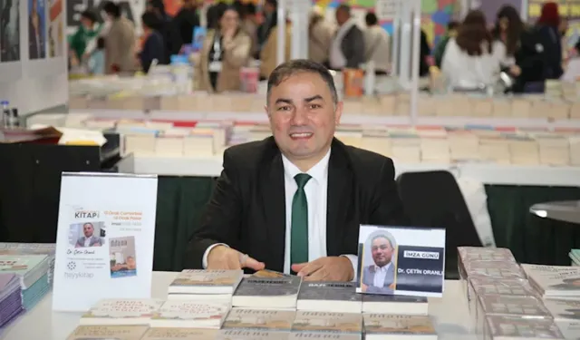 Dr. Çetin Oranlı Yeniden Adana’da