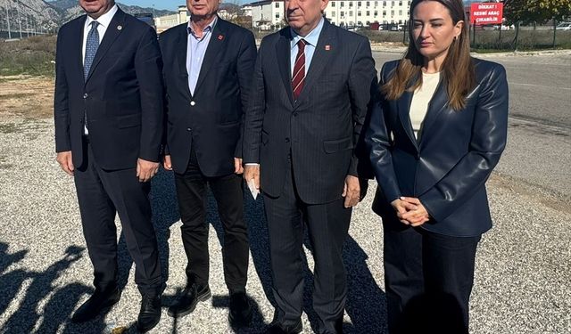 CHP Genel Başkan Yardımcısı Zeybek, Muhittin Böcek'i cezaevinde ziyaret etti