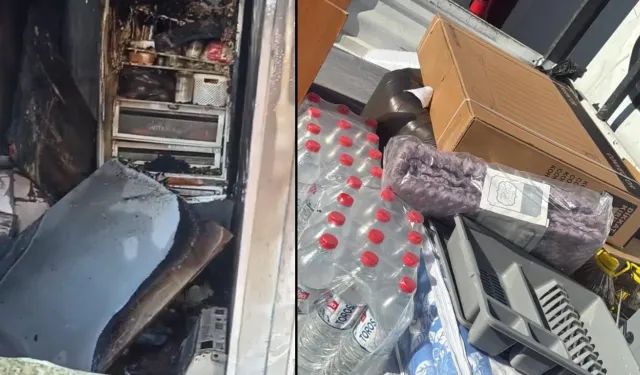 Hatay’ın Çilem Ablası Yangın Mağduru Depremzedelerin Yanında