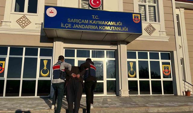 Cinsel istismardan 15 yıl ceza alan firari hükümlü yakalandı