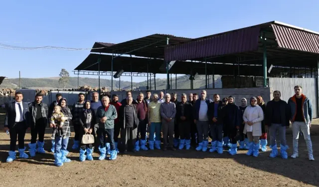 Hatay’da Çobanlık Eğitimi Başladı