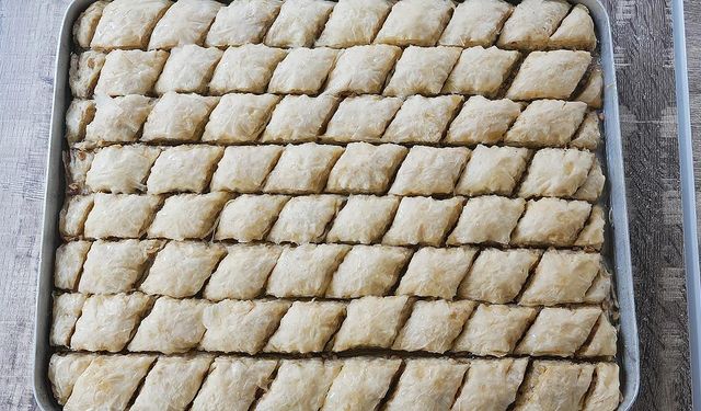Çorum baklavası coğrafi işaretle tescillendi