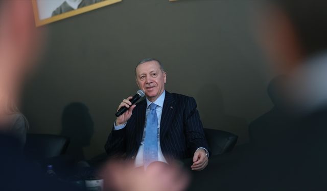 Cumhurbaşkanı Erdoğan: 23 yıllık iktidarlarımız boyunca hep gençlerle omuz omuza yürüdük