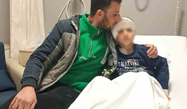 Dayısının diri diri toprağa gömdüğü Amir hayati tehlikeyi atlattı, en çok Cristiano Ronaldo'yu sevdiğini söyledi