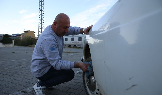 Dede yadigarı 1977 model Anadol'u yoldaşı yaptı