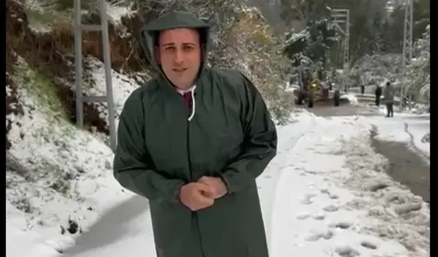 Başkan Özgün Sahada: Defne’de Kar Çalışmaları Sürüyor!