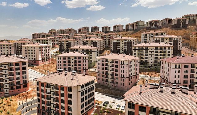 Deprem bölgesi için başlatılan 'asrın inşa seferberliği'nde sona gelindi