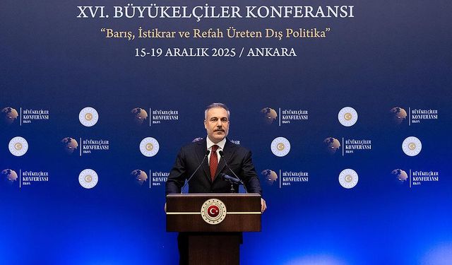 Dışişleri Bakanı Fidan '16. Büyükelçiler Konferansı'nı tamamladıklarını bildirdi