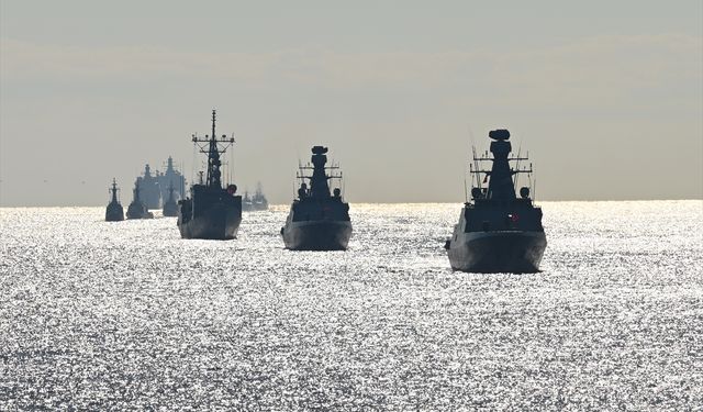 Doğu Akdeniz 2025 Davet Tatbikatı'nın 'Seçkin Gözlemci Günü' tamamlandı