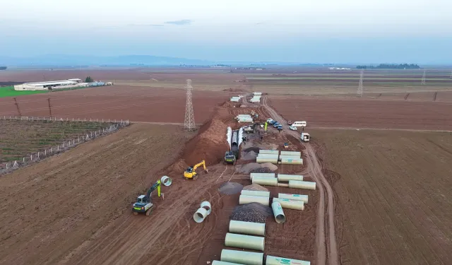 DSİ, Hatay’daki Yatırımlarını Yerinde İnceledi