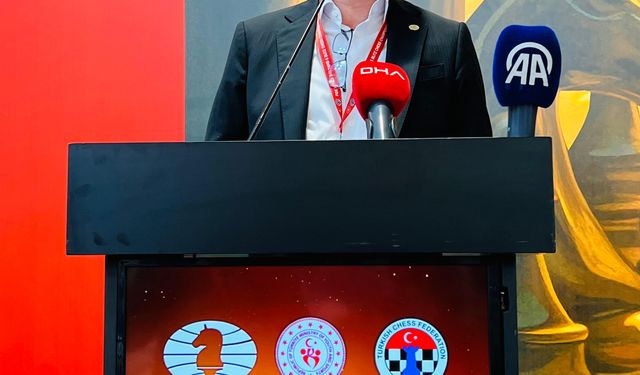 Dünya 9-17 Yaş Grupları Hızlı ve Yıldırım Satranç Şampiyonası Antalya'da başladı