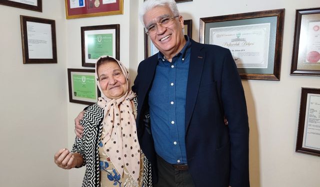 Düştü belini çatlattı, Almanya’da çare bulamadı, Adana’da sağlığına kavuştu