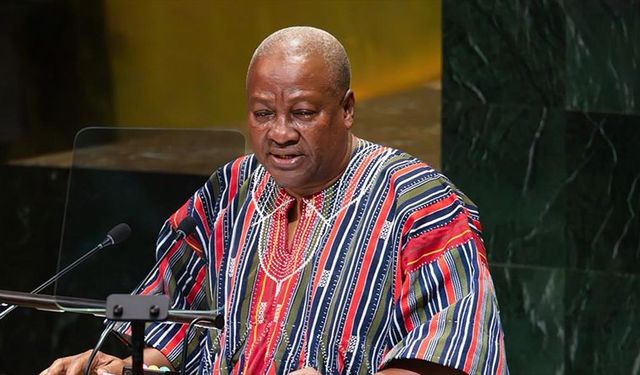 ECOWAS, AfB 2027 Dönem Başkanlığı için Gana Cumhurbaşkanı Mahama'yı aday gösterdi