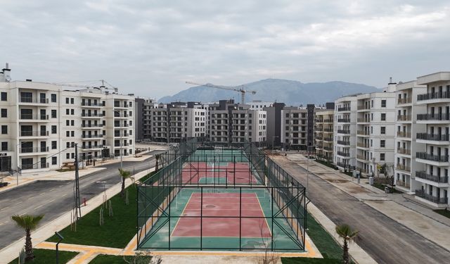 Emek Mahallesi TOKİ İle Yeniden Yükseliyor