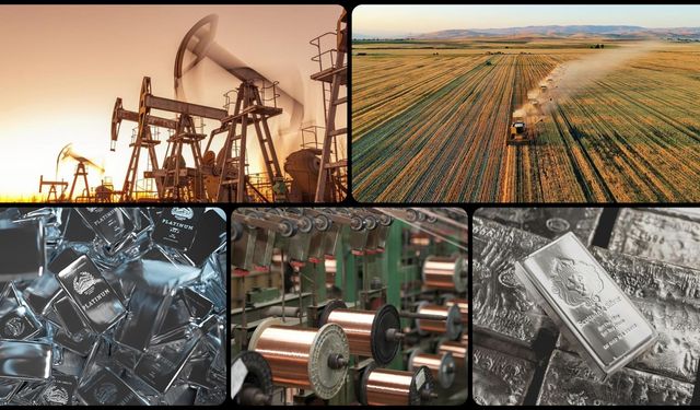 Emtia piyasaları Fed etkisiyle karışık seyretti