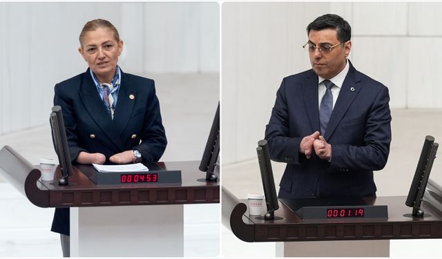 Engellilerin Meclis'teki sesi oluyorlar