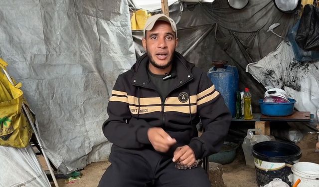 Esir takasıyla serbest kalan Gazzelinin mutluluğu, ailesini kaybettiğini öğrenince yarım kaldı