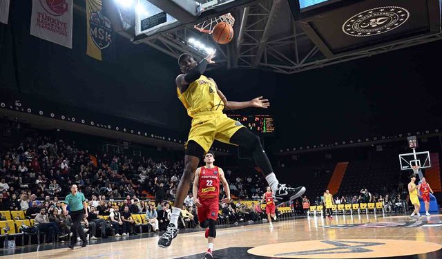 FIBA Şampiyonlar Ligi: Mersin Spor: 84 - Filou Oostende: 76