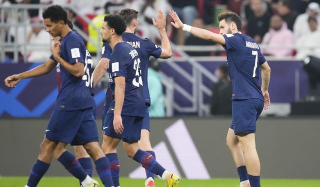 FIFA Kıtalararası Kupa'sının sahibi Paris Saint-Germain oldu