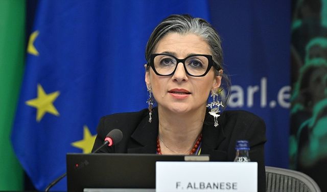 Francesca Albanese ve Gazze'deki doktorlar 2026 Nobel Barış Ödülü'ne aday gösterildi