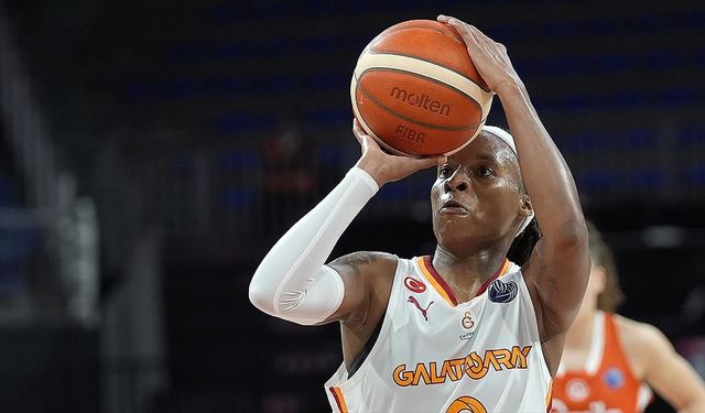Galatasaray Çağdaş Faktoring Kadın Basketbol Takımı, yarın USK Prag'a konuk olacak