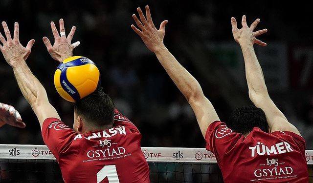 Galatasaray HDI Sigorta, CEV Şampiyonlar Ligi'nde yarın Knack'i ağırlayacak