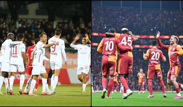 Galatasaray ile Antalyaspor 59. randevuda
