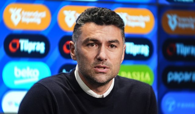 Gaziantep FK Teknik Direktörü Burak Yılmaz istifa etti