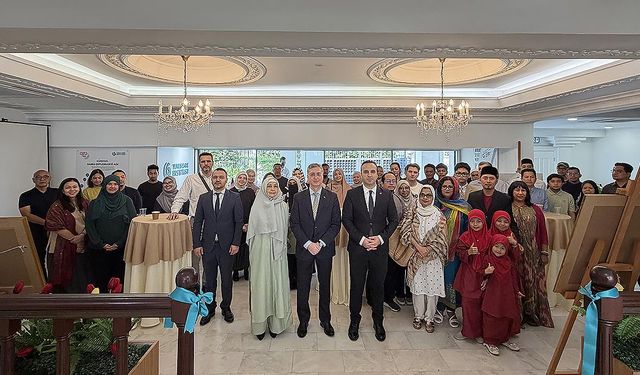 Geleneksel Türk Hat Sanatı, Malezya'da ilk kez bir icazet töreniyle tanıtıldı