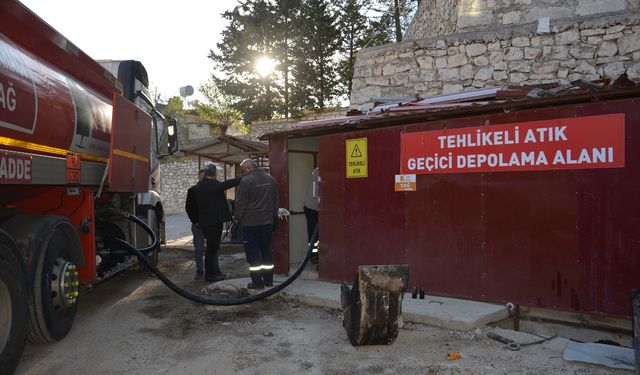 Gülnar Belediyesi atık motor yağlarını geri dönüşüme kazandırıyor