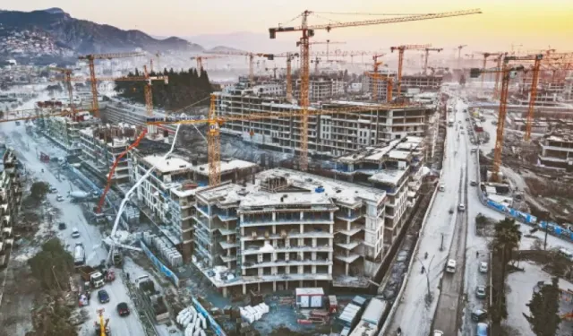 Hatay Türkiye Büyümesine En Fazla Katkı Veren Üçüncü İl Oldu