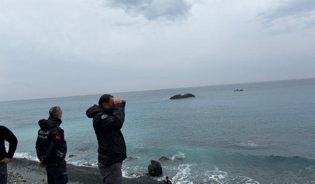 Hatay'da kayıp balıkçıyı arama çalışmaları 9 gündür devam ediyor