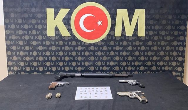 Hatay’da Tarihi Eseri Kargoyla Gönderme Fikri Tutmadı