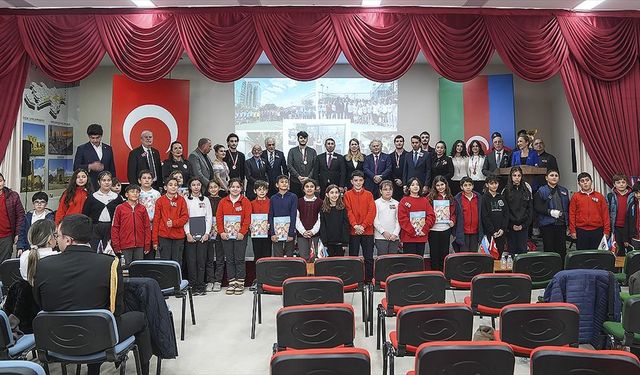 Haydar Aliyev ebediyete intikalinin 22. yılında Ankara'da anıldı
