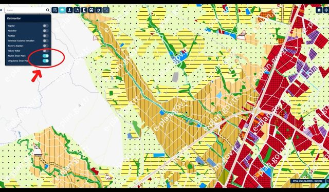 Hatay’ın İmarı Dijitalde! Askıdaki Tüm Planlar Artık Görünür