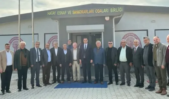 HESOB'tan Esnaf İçin Birlik Mesajı!