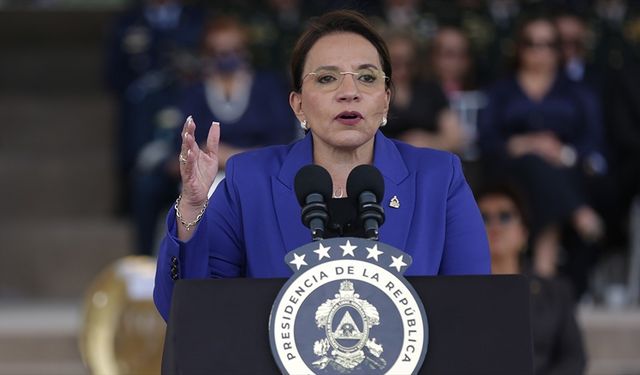 Honduras Devlet Başkanı Castro'dan 'darbe girişimi' iddiası